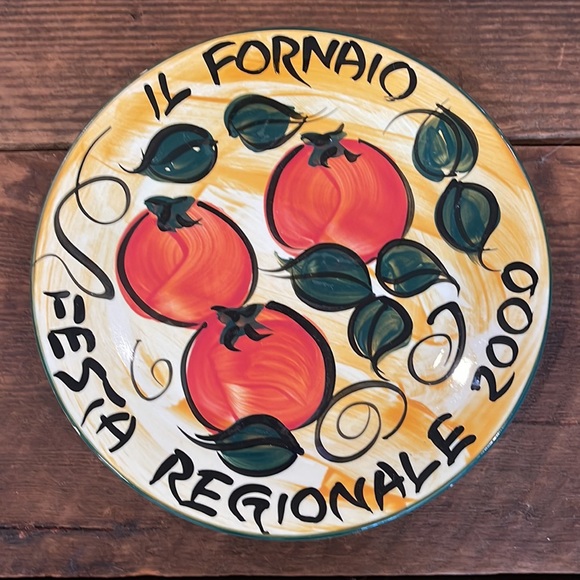 IL FORNAIO FESTA REGIONALE 2000 #1139/3000 - Picture 5 of 5